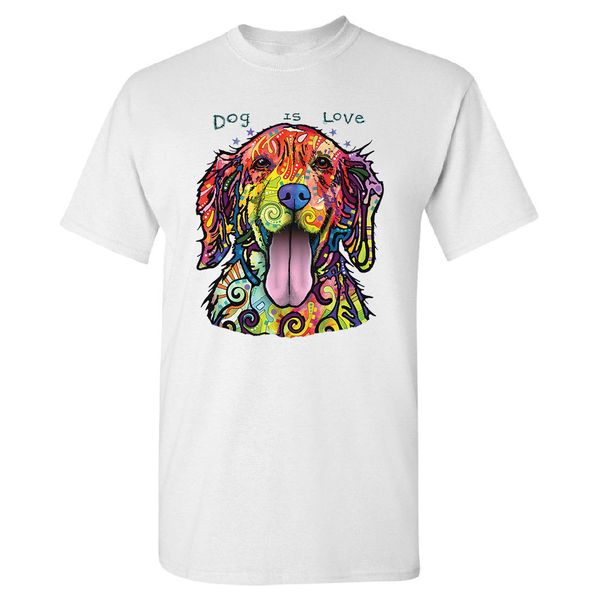 cute colorful dog is love men's t-shirt official dean russo souvenir men 2020 summer fashion selling designer t shirts
cute colorful dog is love men's t-shirt official dean russo souvenir men 2020 summer fashion selling designer t shirts