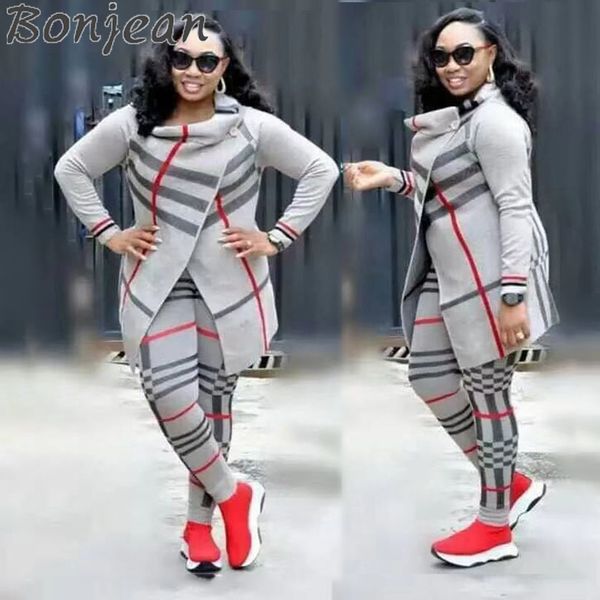bonjean jackets 2 piece set women clothes autumn winter sporting pants sweat suit vocation two piece outfit matching sets x0923, Gray
bonjean jackets 2 piece set women clothes autumn winter sporting pants sweat suit vocation two piece outfit matching sets x0923, Gray