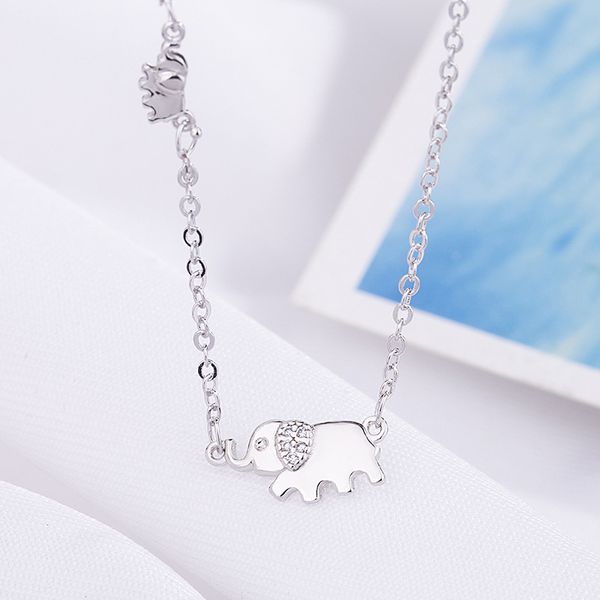 pendant necklaces korean fashion silver color lucky baby elephant necklace valentine girl gift short clavicle chain accessories
pendant necklaces korean fashion silver color lucky baby elephant necklace valentine girl gift short clavicle chain accessories