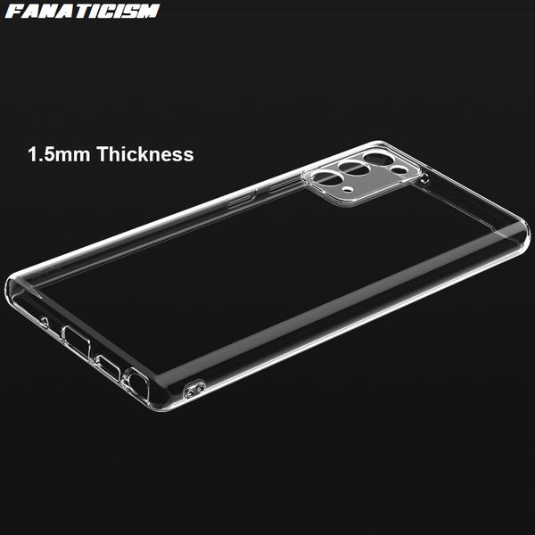 shockproof transparent silicone phone cases for samsung galaxy note20 note 20 ultra case 1.5mm soft tpu clear back cover
shockproof transparent silicone phone cases for samsung galaxy note20 note 20 ultra case 1.5mm soft tpu clear back cover