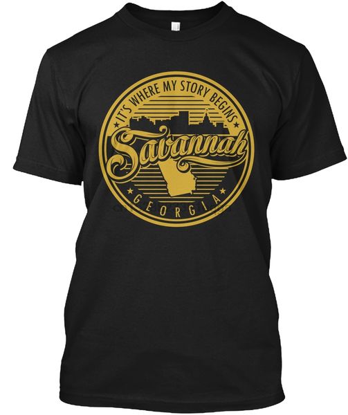 men t shirt savannah it's where my story begins(1) women t-shirt
