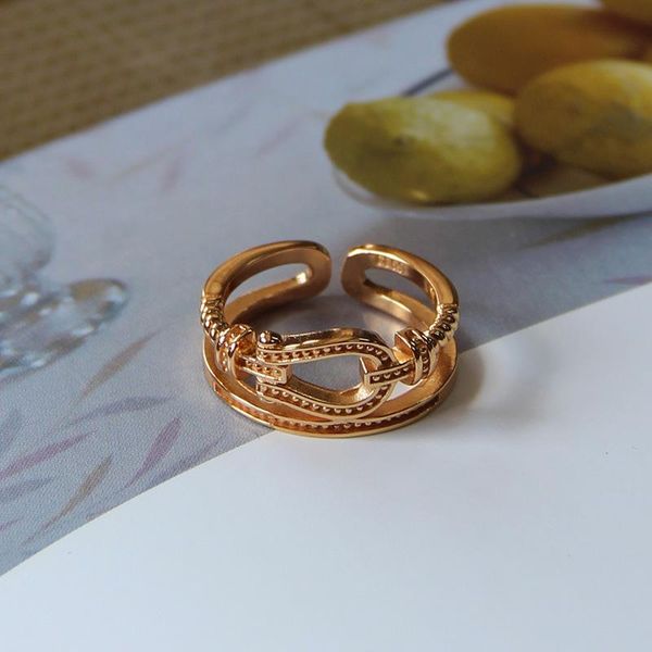 korean s925 sterling silver open ring ins simple double-layer horseshoe ring female niche design ring for women girls jewelry
korean s925 sterling silver open ring ins simple double-layer horseshoe ring female niche design ring for women girls jewelry