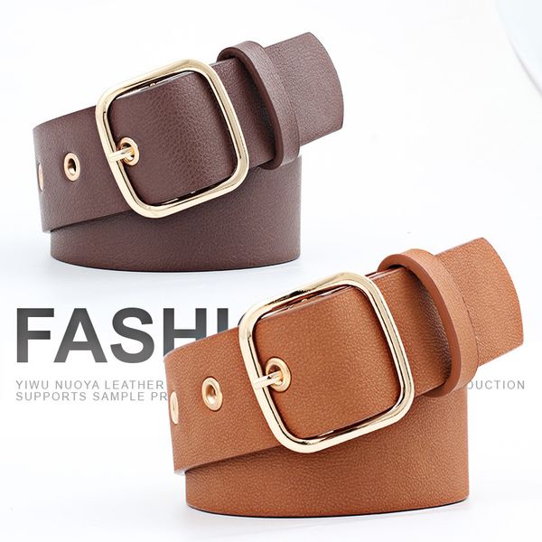 women leather belt round metal pin buckle circle belts brand fashion punk square ring for women belt, Black;brown
women leather belt round metal pin buckle circle belts brand fashion punk square ring for women belt, Black;brown