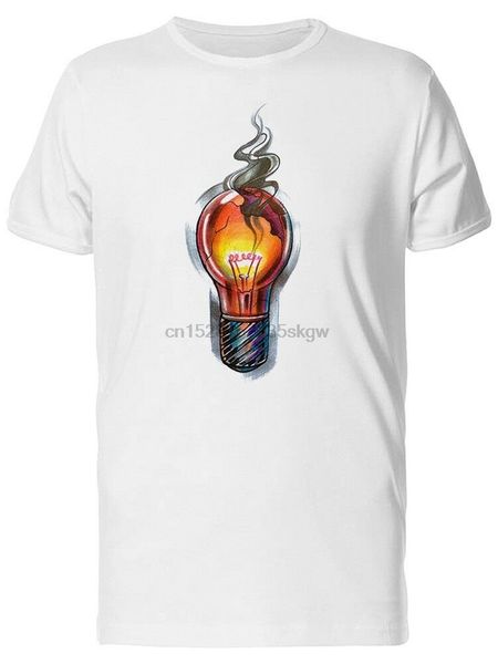overheated broken light bulb mens tee -image by streetwear casual tee shirt
overheated broken light bulb mens tee -image by streetwear casual tee shirt