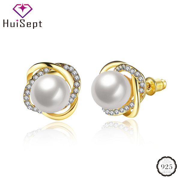 stud huisept fashion pearl earrings 925 silver jewelry cubic zirconia gemstones for female wedding party gift rose gold, Golden;silver
stud huisept fashion pearl earrings 925 silver jewelry cubic zirconia gemstones for female wedding party gift rose gold, Golden;silver