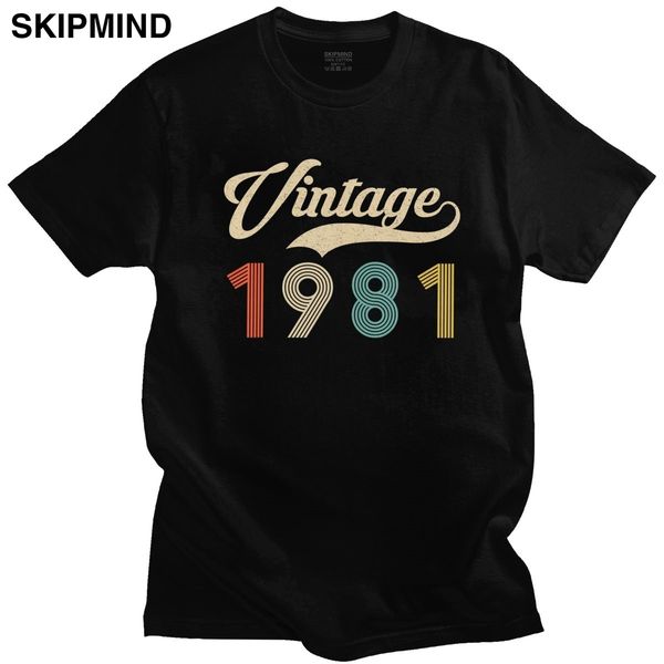 retro vintage 1981 39th birthday tshirt men pre-shrunk cotton classic 39 year old tees short sleeve casual t shirt merch gift
retro vintage 1981 39th birthday tshirt men pre-shrunk cotton classic 39 year old tees short sleeve casual t shirt merch gift