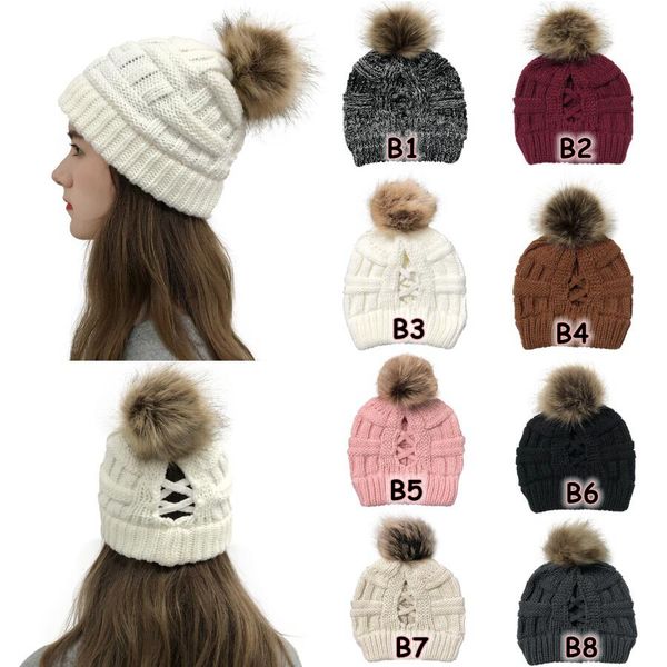 criss cross pom pom beanies 16 styles women winter warm skull caps detachable pompom ponytail beanie party hats cca12557 30pcs
criss cross pom pom beanies 16 styles women winter warm skull caps detachable pompom ponytail beanie party hats cca12557 30pcs