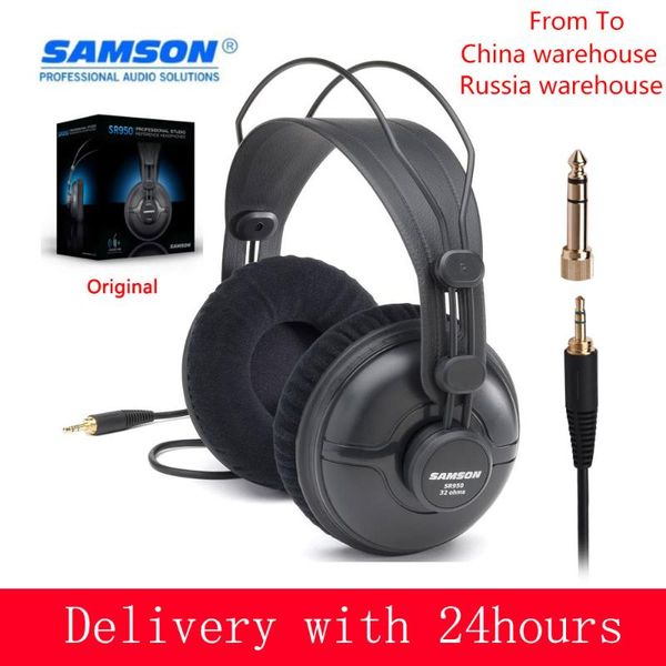 samson sr950 professional studio reference monitor headphone dynamic headset closed ear design for recording monitoring game dj
samson sr950 professional studio reference monitor headphone dynamic headset closed ear design for recording monitoring game dj