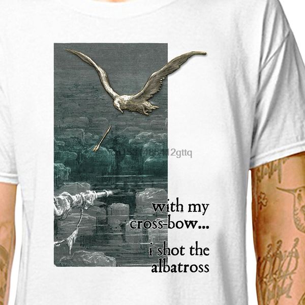 t shirt ancient mariner the albatross 100% cotton tees (lazycarrot) coleridge dore literary animal bird
t shirt ancient mariner the albatross 100% cotton tees (lazycarrot) coleridge dore literary animal bird