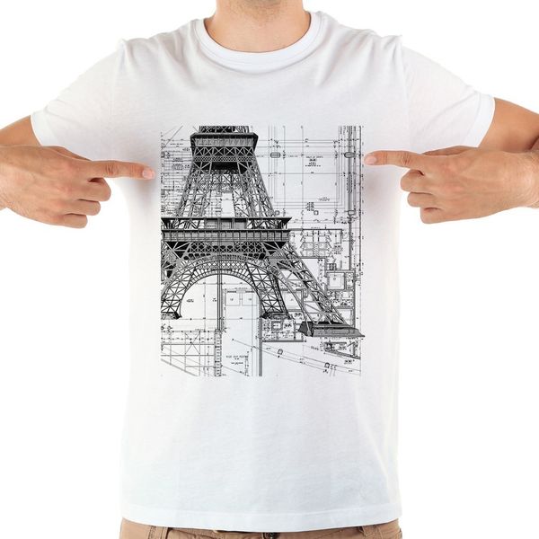 eiffel tower and church engineering drawing design manuscript funny geek t shirt homme white casual short sleeve t shirt men
eiffel tower and church engineering drawing design manuscript funny geek t shirt homme white casual short sleeve t shirt men