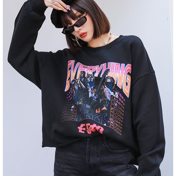 tuogu women's autumn clothing 2020 new korean style sweatersweater rock style pattern fashion sweater women's q00090 0gsjd, Black
tuogu women's autumn clothing 2020 new korean style sweatersweater rock style pattern fashion sweater women's q00090 0gsjd, Black