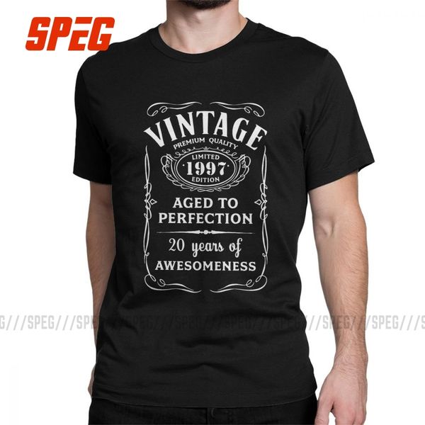 vintage limited 1997 edition t shirt men's 20th birthday gift classic fit clothes novelty t-shirt crewneck pure cotton tees
vintage limited 1997 edition t shirt men's 20th birthday gift classic fit clothes novelty t-shirt crewneck pure cotton tees