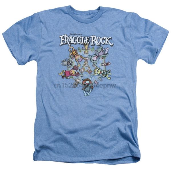 fraggle rock tv show spinning gang licensed heather t-shirt all sizes
fraggle rock tv show spinning gang licensed heather t-shirt all sizes
