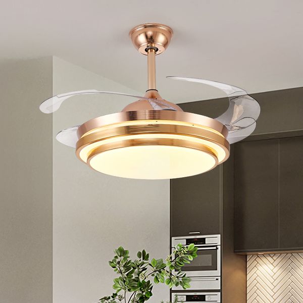 ikvvt modern ceiling fan light led golden 42 inches for living room dining bedroom ventilador de teto retratil ac110v / 220v
ikvvt modern ceiling fan light led golden 42 inches for living room dining bedroom ventilador de teto retratil ac110v / 220v