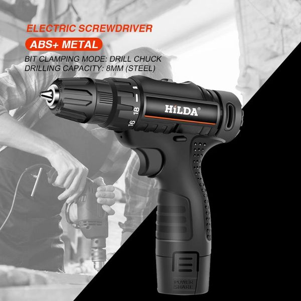 professiona electric drills eu plug drill rechargeable screwdriver handheld lithium battery drilling tools easily carrying lightweight gadge
professiona electric drills eu plug drill rechargeable screwdriver handheld lithium battery drilling tools easily carrying lightweight gadge