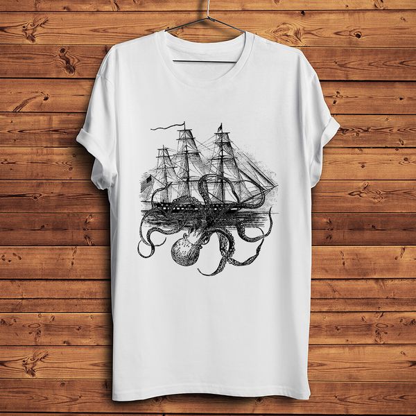 kraken ocs attacking sailboat printed t-shirt homme summer short sleeve t shirt men white hipster casual tshirt unisex
kraken ocs attacking sailboat printed t-shirt homme summer short sleeve t shirt men white hipster casual tshirt unisex