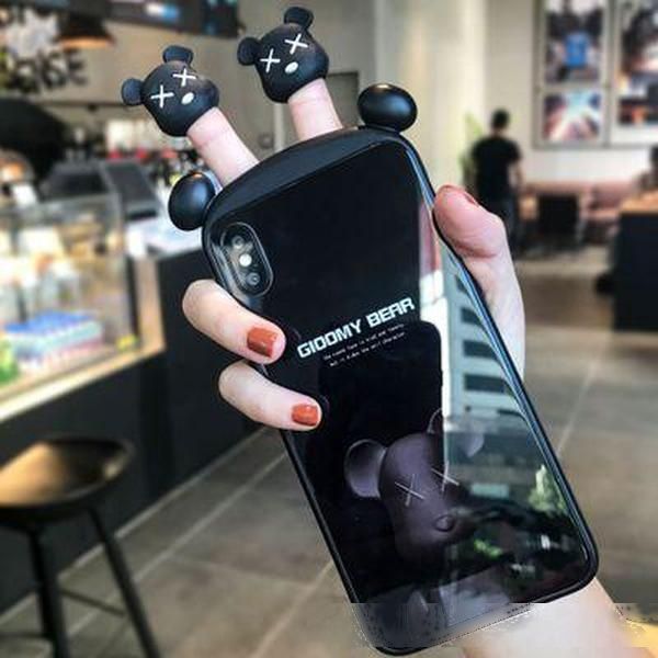 3d cute cartoon violent bear phone case for iphone x xs max xr 7 8 plus 11 pro max kaws glass mirror surface phone case
3d cute cartoon violent bear phone case for iphone x xs max xr 7 8 plus 11 pro max kaws glass mirror surface phone case