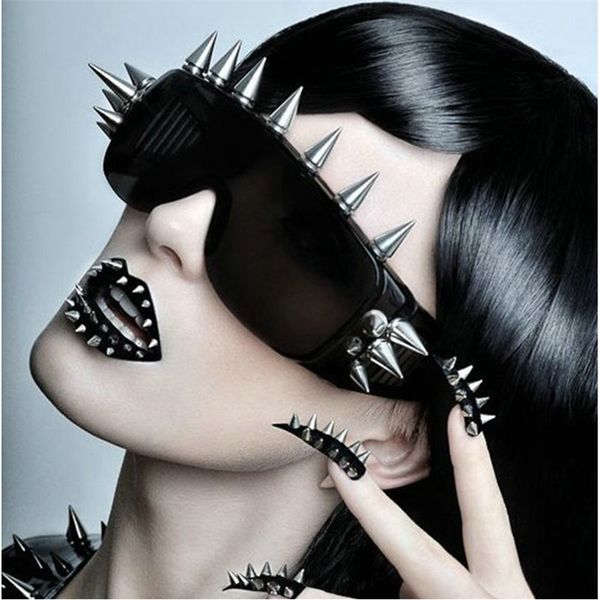 sunglasses mincl/pieces rivet women designer punk goggles gothic hip hop party men eyewear your style fml, White;black
sunglasses mincl/pieces rivet women designer punk goggles gothic hip hop party men eyewear your style fml, White;black