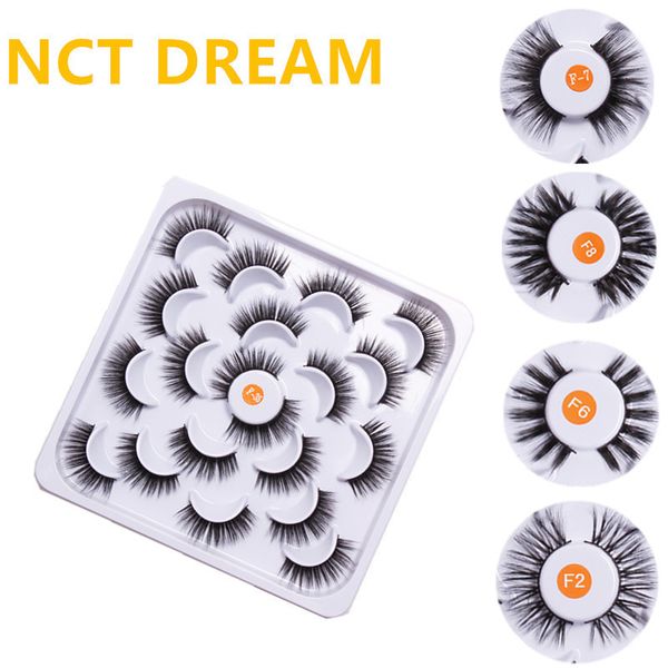 false eyelashes nct dream 10 pairs natural hand made long makeup mink lashes eyelash extension maquiagem
false eyelashes nct dream 10 pairs natural hand made long makeup mink lashes eyelash extension maquiagem