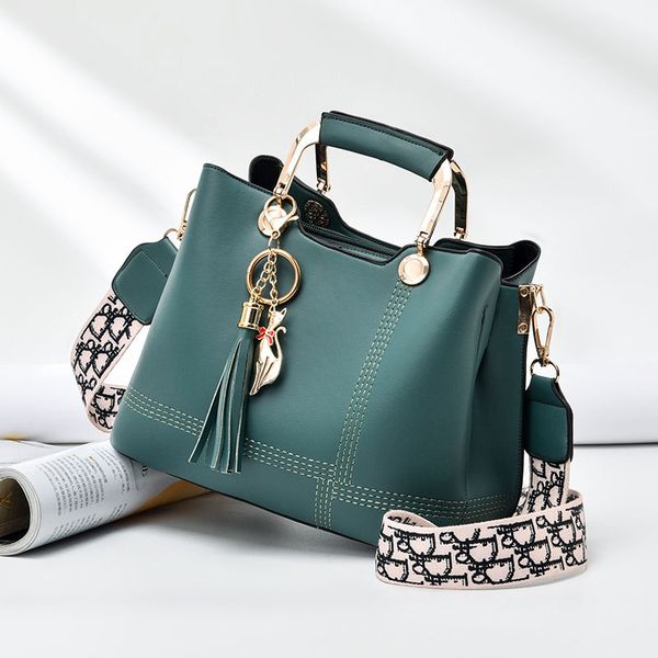 fashion ladies tote women's handbags purses pu leather crossbody bag bags for women 2020 new shoulder messenger bag ship
fashion ladies tote women's handbags purses pu leather crossbody bag bags for women 2020 new shoulder messenger bag ship