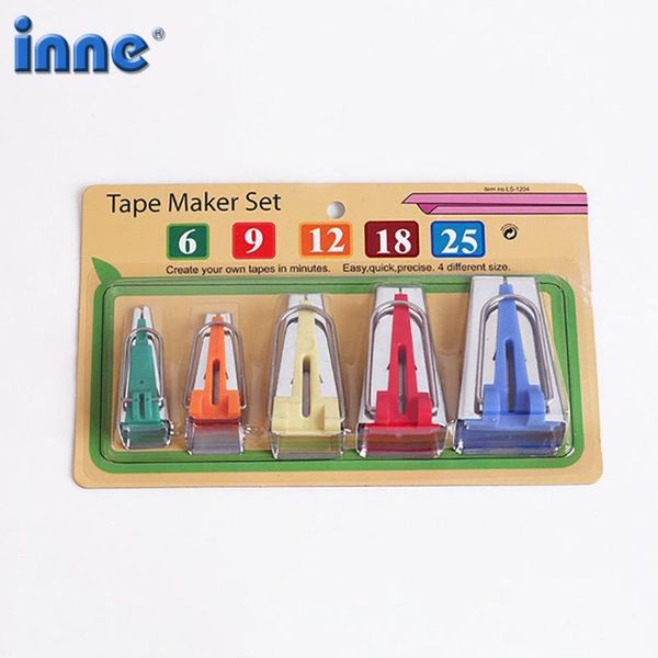 inn sewing accessories seam tools supplies accessory seams instruments set 5 size 6mm 9mm 12mm 18mm 25mm patchwork tape maker
inn sewing accessories seam tools supplies accessory seams instruments set 5 size 6mm 9mm 12mm 18mm 25mm patchwork tape maker