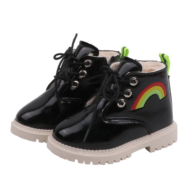 wool children boots rainbow bright leather waterproof ski boots fur winter boy kids snow brand girls princess rubber boot, Black;grey
wool children boots rainbow bright leather waterproof ski boots fur winter boy kids snow brand girls princess rubber boot, Black;grey