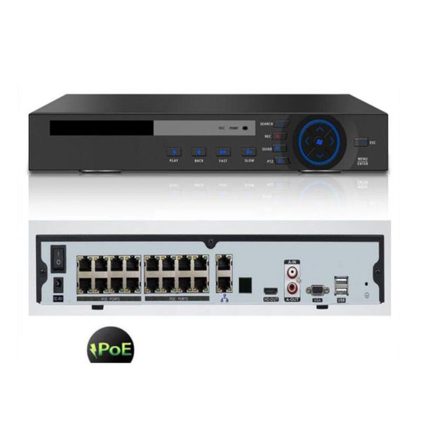 kits h.265 16ch 4k 48v poe nvr for 3.0mp 4.0mp 5.0mp onvif ip ptz camera cctv system surveillance 2sata 8ch h.264 p2p cloud, Black;white
kits h.265 16ch 4k 48v poe nvr for 3.0mp 4.0mp 5.0mp onvif ip ptz camera cctv system surveillance 2sata 8ch h.264 p2p cloud, Black;white