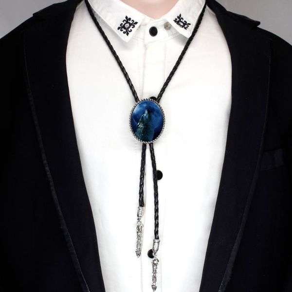hzshinling western amazing gray wolves bolo tie necklace new design howling wolf neck tie leather necklace shirt accessories, Golden;silver
hzshinling western amazing gray wolves bolo tie necklace new design howling wolf neck tie leather necklace shirt accessories, Golden;silver