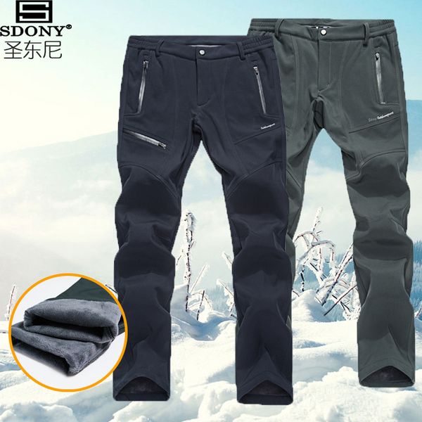 outdoor jackets&hoodies customizable oem plus velvet soft cover trousers warm men's ski pants elasticity athletic windproof mountain cl, Blue;black
outdoor jackets&hoodies customizable oem plus velvet soft cover trousers warm men's ski pants elasticity athletic windproof mountain cl, Blue;black