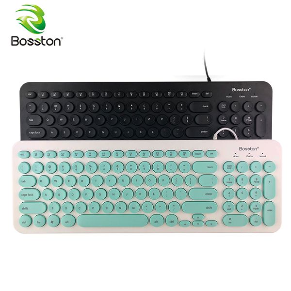 bosston typewriter keyboard ultra thin english chocolate keys business office keyboard for pc computer lapk360 with 2 colors
bosston typewriter keyboard ultra thin english chocolate keys business office keyboard for pc computer lapk360 with 2 colors