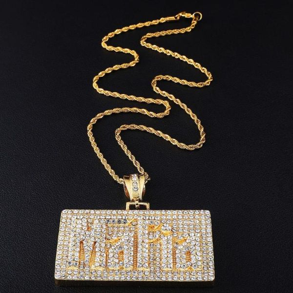 hip hop chain necklace men square bling rhinestone iced out rope chain pendants necklaces for men jewelry gifts, Silver
hip hop chain necklace men square bling rhinestone iced out rope chain pendants necklaces for men jewelry gifts, Silver