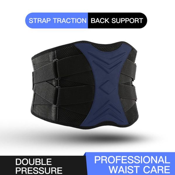 weight lifting lumbar back brace support belt compression adjustable waist spine working-out comfortable decoration, Black;gray
weight lifting lumbar back brace support belt compression adjustable waist spine working-out comfortable decoration, Black;gray