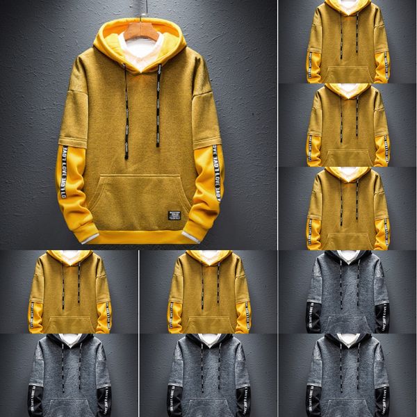 autumn men's hooded korean style fashion sweatersweater sweater 2019 new youth men's casual autumn clothes micro elastic loose m6q, Black
autumn men's hooded korean style fashion sweatersweater sweater 2019 new youth men's casual autumn clothes micro elastic loose m6q, Black