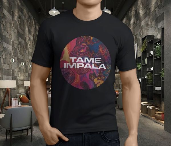 new popular tame impala men's black t-shirt size s-3xl new fashion men's t-shirt short sleeves cotton t shirt tee
new popular tame impala men's black t-shirt size s-3xl new fashion men's t-shirt short sleeves cotton t shirt tee