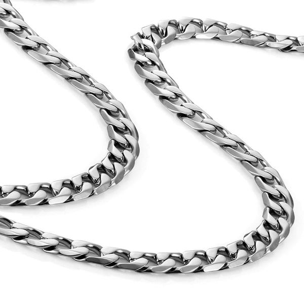 chains necklaces mens stainless steel fashion figaro necklace steampunk long necklace steel jewelry for neck gifts for a man, Silver
chains necklaces mens stainless steel fashion figaro necklace steampunk long necklace steel jewelry for neck gifts for a man, Silver