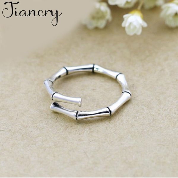 wedding rings original vintage fashion thai silver color bamboo opening for women anillos, Slivery;golden
wedding rings original vintage fashion thai silver color bamboo opening for women anillos, Slivery;golden