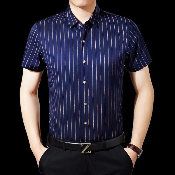 new arrival 2020 summer men's fashion pure cotton striped shirts short-sleeve mens tees clothings vestidos 6851, White;black
new arrival 2020 summer men's fashion pure cotton striped shirts short-sleeve mens tees clothings vestidos 6851, White;black