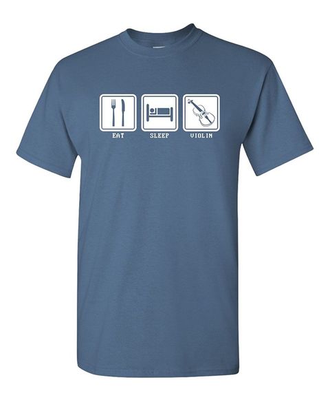 2019 new short sleeve casual eat sleep violin tee string music funny humor pun mens graphic man t shirt good quality
2019 new short sleeve casual eat sleep violin tee string music funny humor pun mens graphic man t shirt good quality