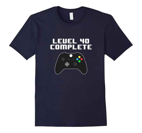 level 40 complete retro video games 40th birthday fun tshirt summer short sleeves fashion t-shirt retro tee
level 40 complete retro video games 40th birthday fun tshirt summer short sleeves fashion t-shirt retro tee