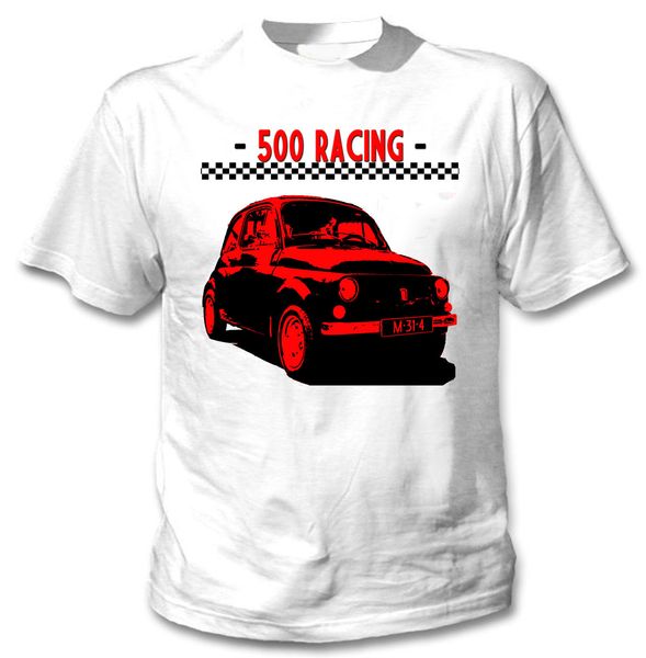 2019 new summer cool t-shirt italian vintage car 500 racings - new white cotton tee shirt
2019 new summer cool t-shirt italian vintage car 500 racings - new white cotton tee shirt