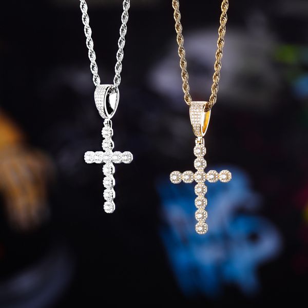 hip hop micro pave cubic ziaconia bling iced out cross pendants necklace gold color cz necklaces men women fashion jewelry, Silver
hip hop micro pave cubic ziaconia bling iced out cross pendants necklace gold color cz necklaces men women fashion jewelry, Silver