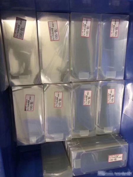 500pcs/lot plastic seal factory screen protector film for new mobile phone for iphone 6s 8 xs xsmax 11 11pro 11pro max
500pcs/lot plastic seal factory screen protector film for new mobile phone for iphone 6s 8 xs xsmax 11 11pro 11pro max