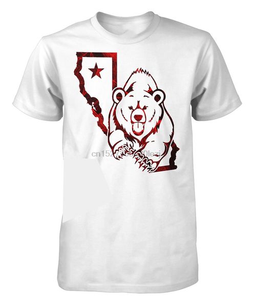 california republic t-shirt cali bear state map tee mens red line shirt slogans customized tee shirt
california republic t-shirt cali bear state map tee mens red line shirt slogans customized tee shirt