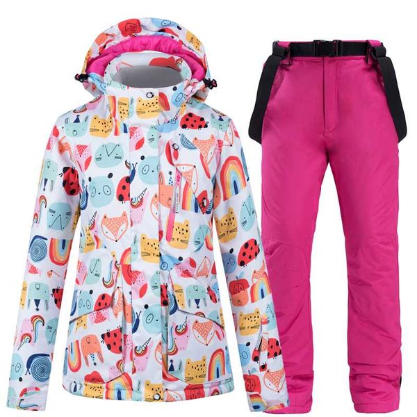 skiing jackets ski suit women winter thicken warm and pants set windproof waterproof outdoor sport hiking climbing snow
skiing jackets ski suit women winter thicken warm and pants set windproof waterproof outdoor sport hiking climbing snow