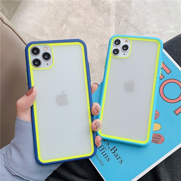 phone case for iphone 11 pro max xr xs max 7 8 plus x soft acrylic cute splicing candy color clear back cover coque gift
phone case for iphone 11 pro max xr xs max 7 8 plus x soft acrylic cute splicing candy color clear back cover coque gift