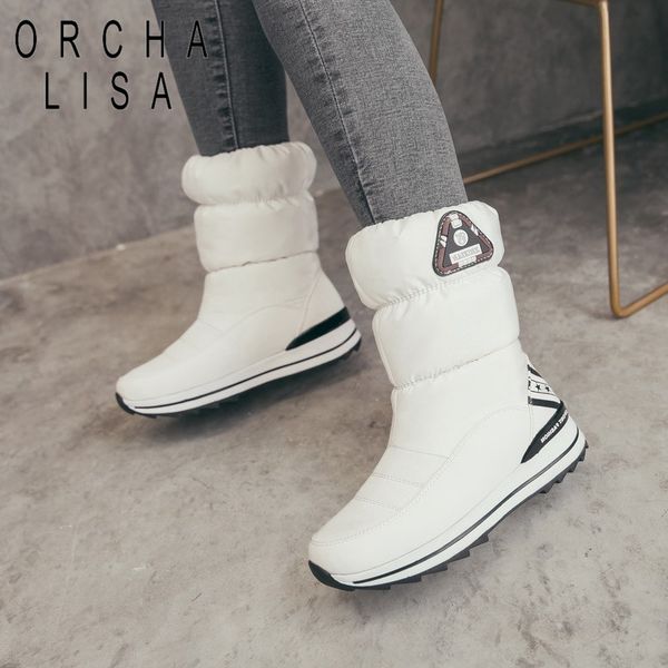 orcha lisa ankle boots for women winter boots warm down waterproof wedge platform shoes snow warm fur feminina botas, Black
orcha lisa ankle boots for women winter boots warm down waterproof wedge platform shoes snow warm fur feminina botas, Black