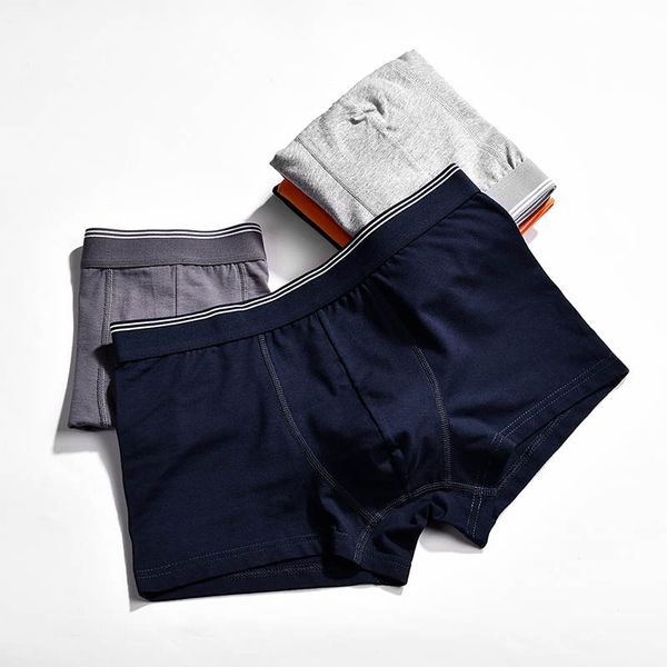 underpants soft cotton solid boxer shorts plus size mens underwear males u convex pouch breathable mid waist boxers pants, Black;white
underpants soft cotton solid boxer shorts plus size mens underwear males u convex pouch breathable mid waist boxers pants, Black;white