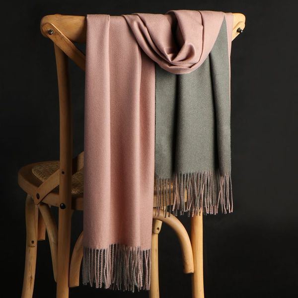scarves winter cashmere scarf women thick warm shawls wraps lady solid fashion tassels blanket quality foulard 2021, Blue;gray
scarves winter cashmere scarf women thick warm shawls wraps lady solid fashion tassels blanket quality foulard 2021, Blue;gray