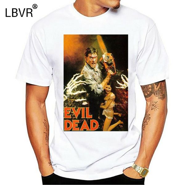 evil dead v.18 t shirt white movie poster horror all sizes s-5xl