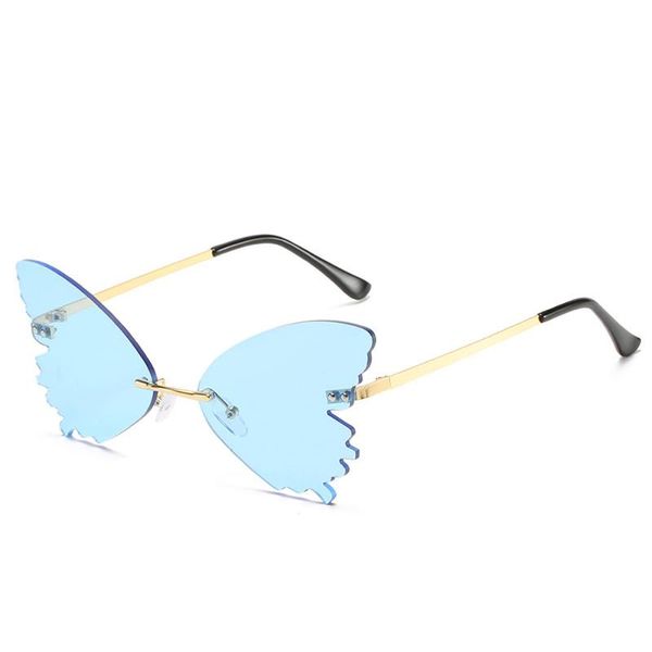 butterfly rimless sunglasses women 2020 personality designer new sun glasses vintage metal glasses oculos masculino, White;black
butterfly rimless sunglasses women 2020 personality designer new sun glasses vintage metal glasses oculos masculino, White;black
